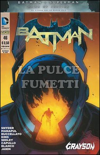 BATMAN #   103 - NUOVA SERIE 46